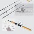 Winter Fishing Rods Ice Fishing Rods Fishing Reels To Choose Rod Combo Pen Pole Lures Tackle Spinning Casting Hard Rod  Steel color