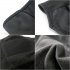 Winter Fleece Scarf Warm Full Face Mask Thermal Liner Sports Cycling Hat black One size