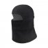 Winter Full Face Mask Bicycle Cap Thermal Fleece Ski Mask Cycling Outdoor Sports Scarf Two color fleece windproof hood One size