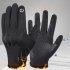 Winter Gloves For Men Women Full Palm Anti Slip Warm Touchscreen Full Finger Work Gloves For Cycling Hiking Running Skiing XL