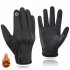 Winter Gloves For Men Women Full Palm Anti Slip Warm Touchscreen Full Finger Work Gloves For Cycling Hiking Running Skiing S