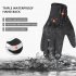 Winter Gloves For Men Women Full Palm Anti Slip Warm Touchscreen Full Finger Work Gloves For Cycling Hiking Running Skiing L