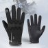 Winter Gloves For Men Women Full Palm Anti Slip Warm Touchscreen Full Finger Work Gloves For Cycling Hiking Running Skiing XL