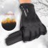 Winter Gloves For Men Women Full Palm Anti Slip Warm Touchscreen Full Finger Work Gloves For Cycling Hiking Running Skiing XL