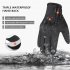 Winter Gloves For Men Women Full Palm Anti Slip Warm Touchscreen Full Finger Work Gloves For Cycling Hiking Running Skiing XL