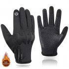 Winter Gloves For Men Women Full Palm Anti Slip Warm Touchscreen Full Finger Work Gloves