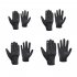 Winter Gloves For Men Women Full Palm Anti Slip Warm Touchscreen Full Finger Work Gloves For Cycling Hiking Running Skiing XL