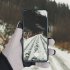 Winter Gloves Touch Screen Windproof Thickened Warm Gloves For Outdoor Driving Running Cycling Texting light grey L