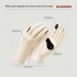 Winter Gloves Women Ski Gloves DY46 Liners Thermal Warm Touch Screen For Cycling Running Driving Hiking Walking grey One