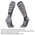 Winter Heated Socks For Men Women  Electric 3 Modes Adjustable Heated Socks  Battery Heated Socks For Skiing Cycling Camping Skating Fishing Hiking grey 4000 mA
