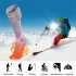 Winter Heated Socks For Men Women  Electric 3 Modes Adjustable Heated Socks  Battery Heated Socks For Skiing Cycling Camping Skating Fishing Hiking grey 4000 mA