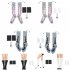 Winter Heated Socks For Men Women  Electric 3 Modes Adjustable Heated Socks  Battery Heated Socks For Skiing Cycling Camping Skating Fishing Hiking grey 4000 mA