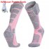 Winter Heated Socks For Men Women  Electric 3 Modes Adjustable Heated Socks  Battery Heated Socks For Skiing Cycling Camping Skating Fishing Hiking grey 4000 mA