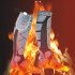 Winter Heated Socks For Men Women  Electric 3 Modes Adjustable Heated Socks  Battery Heated Socks For Skiing Cycling Camping Skating Fishing Hiking grey 4000 mA