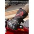 Winter Motorcycle Waterproof Gloves Warm Riding Gloves Full Finger Motocross Glove Long Gloves for Motorcycle red M
