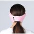 Winter Outdoor Ski Mask Cycling Warm Riding Mask Headgear Windproof Mask Ear Mask Red Free size