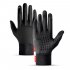 Winter Outdoors Sports Gloves for Women and Men Touch Screen Waterprood Windproof Warm Simier Gloves black M