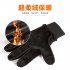 Winter Outdoors Sports Gloves for Women and Men Touch Screen Waterprood Windproof Warm Simier Gloves gray XL