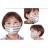Winter Plaid Printing Anti smog Pm2 5 Respirator Valve Mask