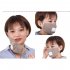 Winter Plaid Printing Anti smog Pm2 5 Respirator Valve Mask