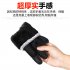 Winter Riding Gloves for Men Touch Screen Warm Windprood Thicken Simier Cotton Gloves black S