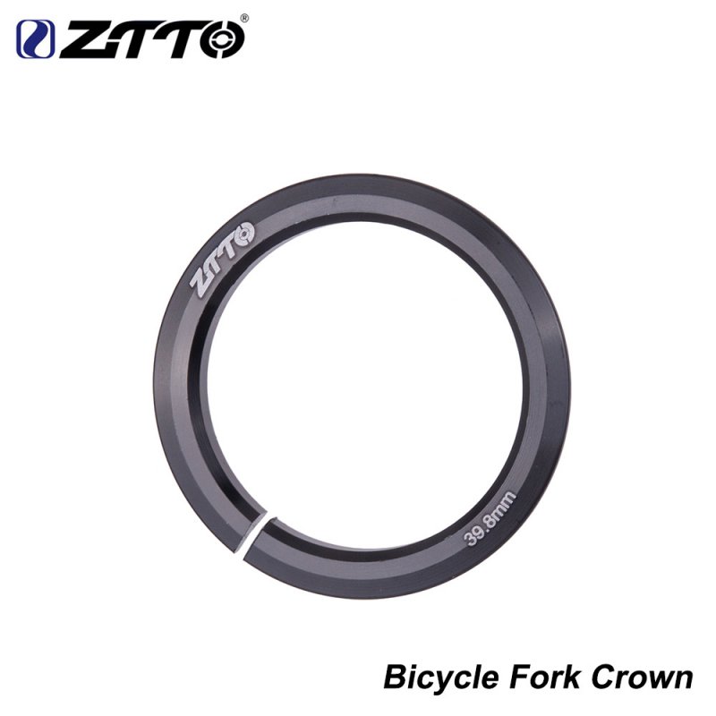 ZTTO Bicycle Front Fork Gasket Headset Base Spacer Diameter for 28.6/39.8mm Fork Bike Headset Cone tube 39.8