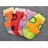 Winter Soft Warm Clothing Pet Jacket Vest Cotton Padded Clothes with Traction Buckle