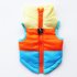 Winter Soft Warm Clothing Pet Jacket Vest Cotton Padded Clothes with Traction Buckle