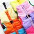 Winter Soft Warm Clothing Pet Jacket Vest Cotton Padded Clothes with Traction Buckle