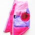 Winter Soft Warm Clothing Pet Jacket Vest Cotton Padded Clothes with Traction Buckle