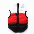 Winter Soft Warm Clothing Pet Jacket Vest Cotton Padded Clothes with Traction Buckle