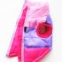 Winter Soft Warm Clothing Pet Jacket Vest Cotton Padded Clothes with Traction Buckle