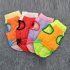 Winter Soft Warm Clothing Pet Jacket Vest Cotton Padded Clothes with Traction Buckle