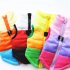 Winter Soft Warm Clothing Pet Jacket Vest Cotton Padded Clothes with Traction Buckle