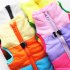 Winter Soft Warm Clothing Pet Jacket Vest Cotton Padded Clothes with Traction Buckle