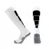 Winter Sports Long Socks Thermal Ski Snowboard Stretch Sleeve Skiing Hiking Sports Socks Red and white One size
