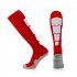 Winter Sports Long Socks Thermal Ski Snowboard Stretch Sleeve Skiing Hiking Sports Socks White black One size