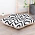 Winter Stripes Printing Pet Nest Dogs Bed Chinchillas Tent