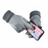 Winter Suede Warm Gloves For Men Women Thermal Thickened Full Finger Gloves For Outdoor Sports Cycling Men navy blue One size