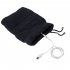 Winter USB Heated Hat Knitted Acrylic Fibres Hats Neck Warmer For Winter Warm Soft Rechargeable Winter Hats Outdoor Sports Heated Cap For Women Men Grown ups Kh