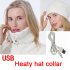 Winter USB Heated Hat Knitted Acrylic Fibres Hats Neck Warmer For Winter Warm Soft Rechargeable Winter Hats Outdoor Sports Heated Cap For Women Men Grown ups Kh