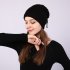Winter USB Heated Hat Knitted Acrylic Fibres Hats Neck Warmer For Winter Warm Soft Rechargeable Winter Hats Outdoor Sports Heated Cap For Women Men Grown ups Kh