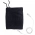 Winter USB Heated Hat Knitted Acrylic Fibres Hats Neck Warmer For Winter Warm Soft Rechargeable Winter Hats Outdoor Sports Heated Cap For Women Men Grown ups Kh