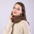 Winter USB Heated Hat Knitted Acrylic Fibres Hats Neck Warmer For Winter Warm Soft Rechargeable Winter Hats Outdoor Sports Heated Cap For Women Men Grown ups Kh