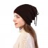 Winter USB Heated Hat Knitted Acrylic Fibres Hats Neck Warmer For Winter Warm Soft Rechargeable Winter Hats Outdoor Sports Heated Cap For Women Men Grown ups br