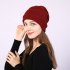 Winter USB Heated Hat Knitted Acrylic Fibres Hats Neck Warmer For Winter Warm Soft Rechargeable Winter Hats Outdoor Sports Heated Cap For Women Men Grown ups re