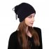 Winter USB Heated Hat Knitted Acrylic Fibres Hats Neck Warmer For Winter Warm Soft Rechargeable Winter Hats Outdoor Sports Heated Cap For Women Men Grown ups Na