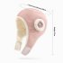Winter Warm Bomber Hats Outdoor Windproof Waterproof Ear Protective Skiing Riding Soft Earflap Cap Grey