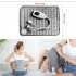 Winter Warm Electric Heating Pad Physiotherapy Heating Blanket Pain Relief EU Plug 40x30cm Dark Grey