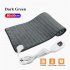 Winter Warm Electric Heating Pad Physiotherapy Heating Blanket Pain Relief EU Plug 40x30cm Dark Grey